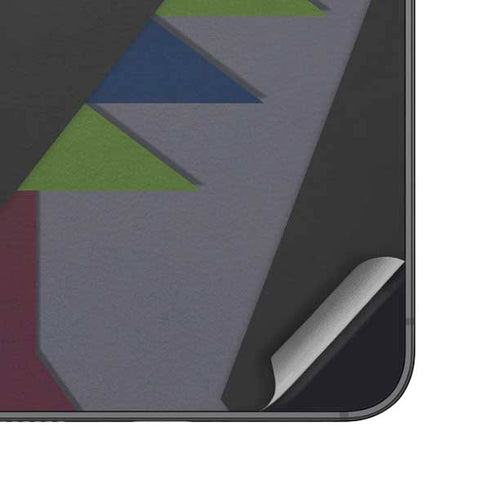 Sneakerhead Geometric Galaxy S25 Skin